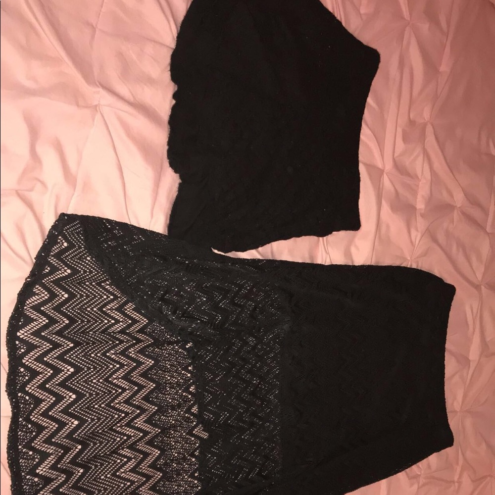 Black skirts
